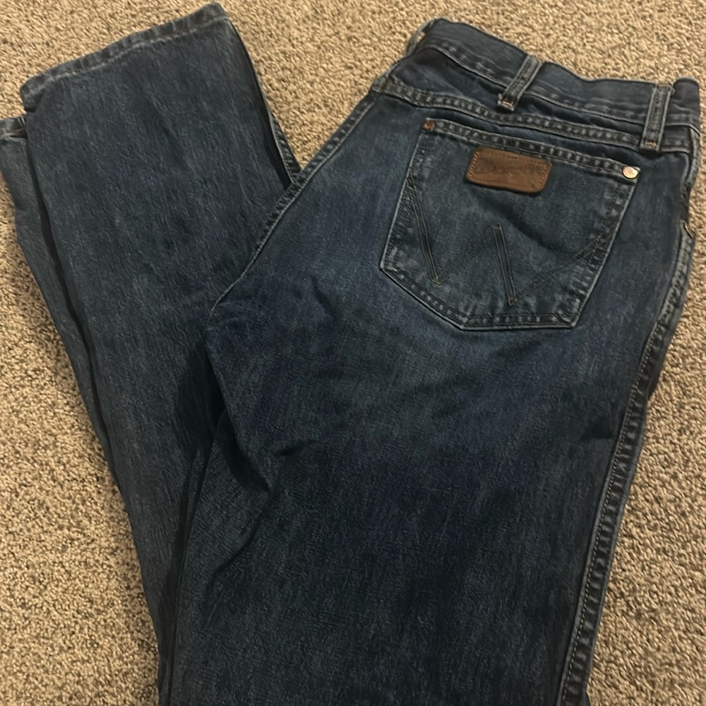Mens wrangler jeans